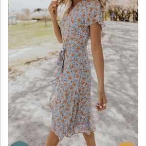 🌵Desert Flower Roolee Dress